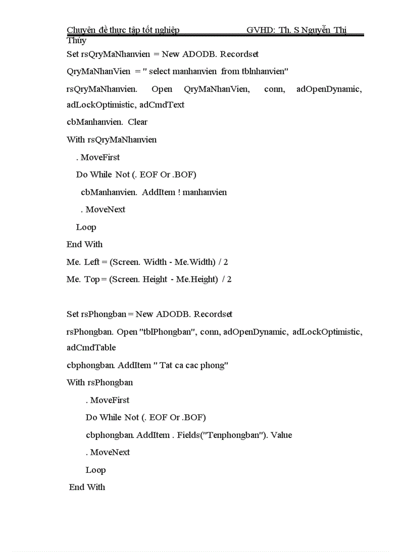 image for page Phân tích và thiết kế hệ thống thông tin quản lý nhân sự tại công ty cổ phần giải pháp công nghệ Cát Cường