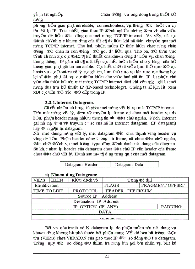 image for page Chọn đường và ứng dụng trong thiết kế mạng