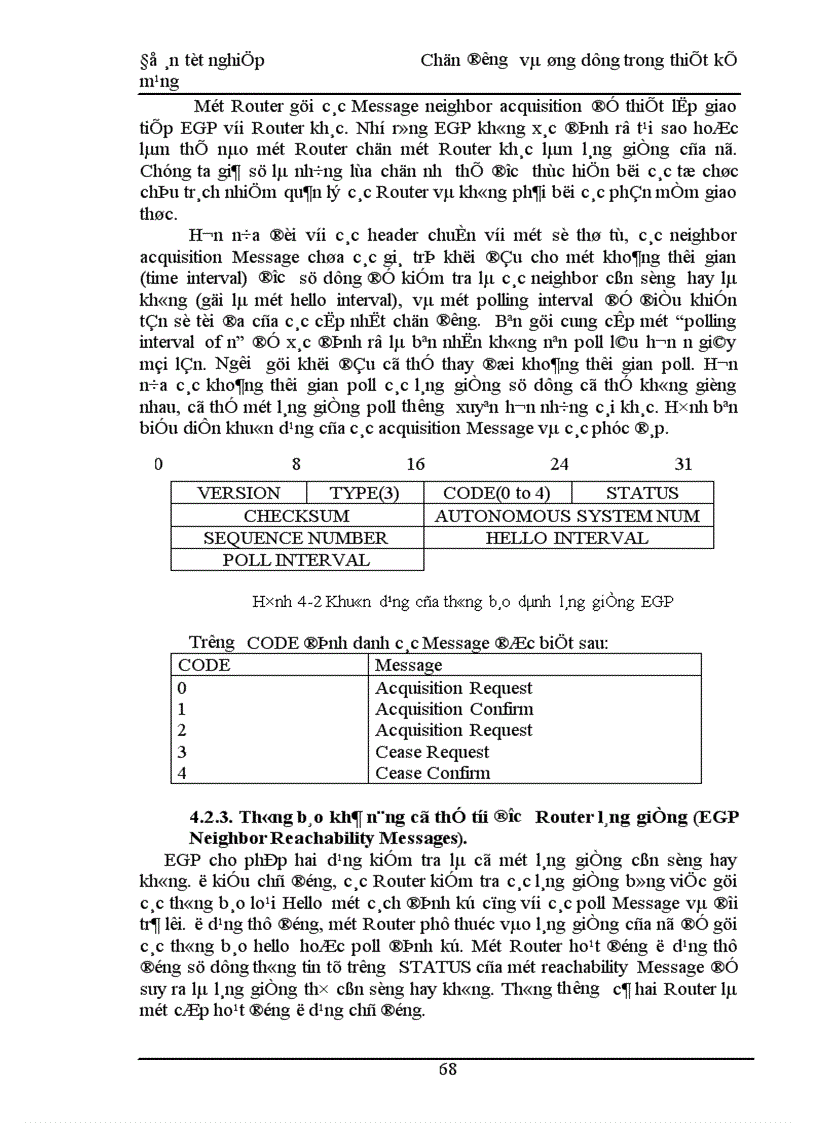 image for page Chọn đường và ứng dụng trong thiết kế mạng