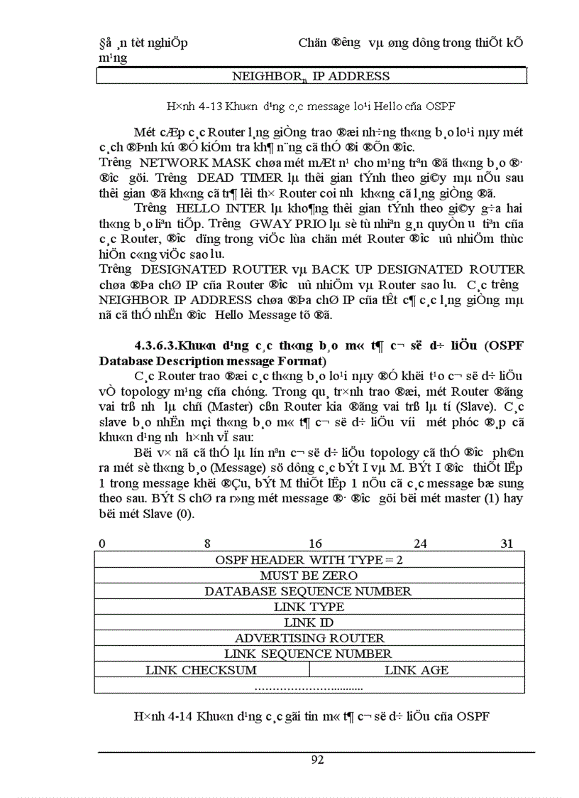 image for page Chọn đường và ứng dụng trong thiết kế mạng