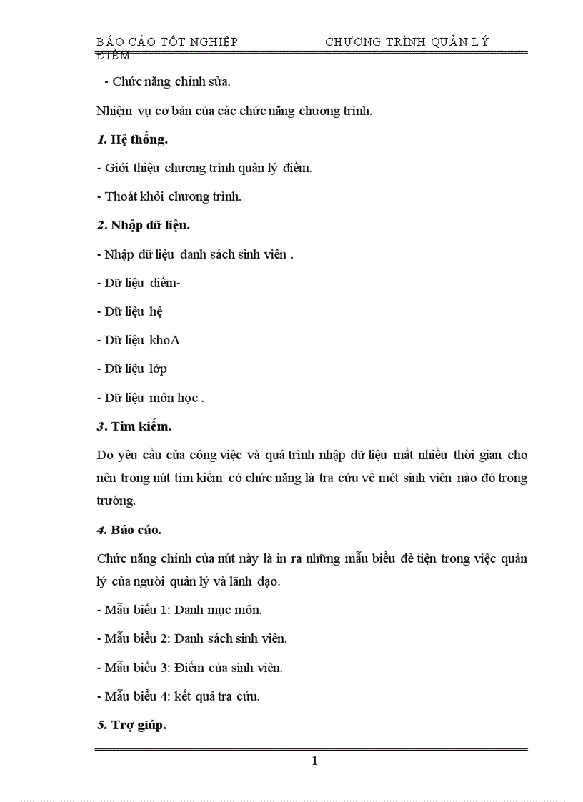 image for page Quản lý điểm Bộ Môn Mạng HTTT khoa CNTT Trường ĐH Giao thông