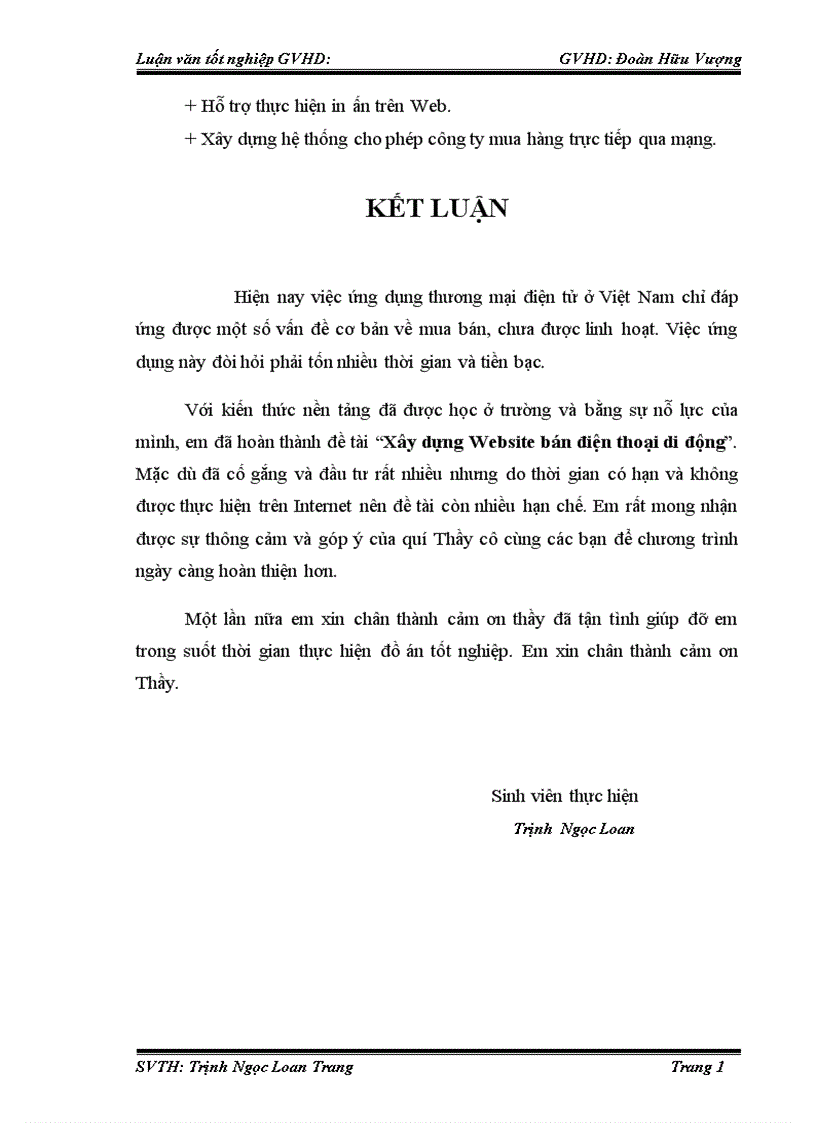 image for page Xây dựng Website bán điện thoại di động