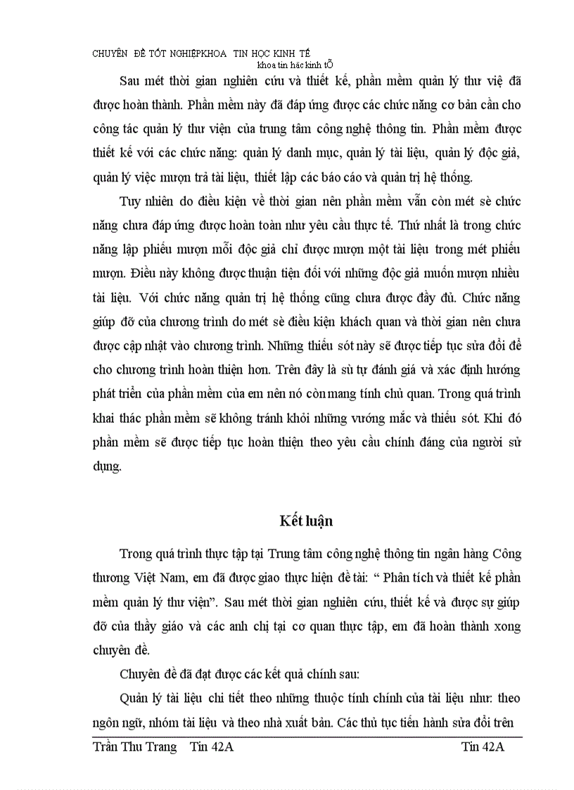 image for page Phân tích thiết kề phần mềm quản lý thư viện