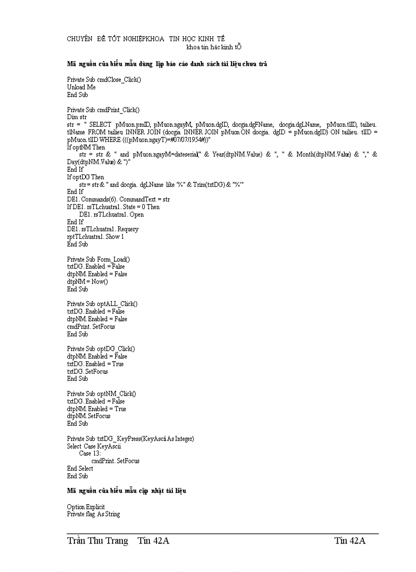 image for page Phân tích thiết kề phần mềm quản lý thư viện