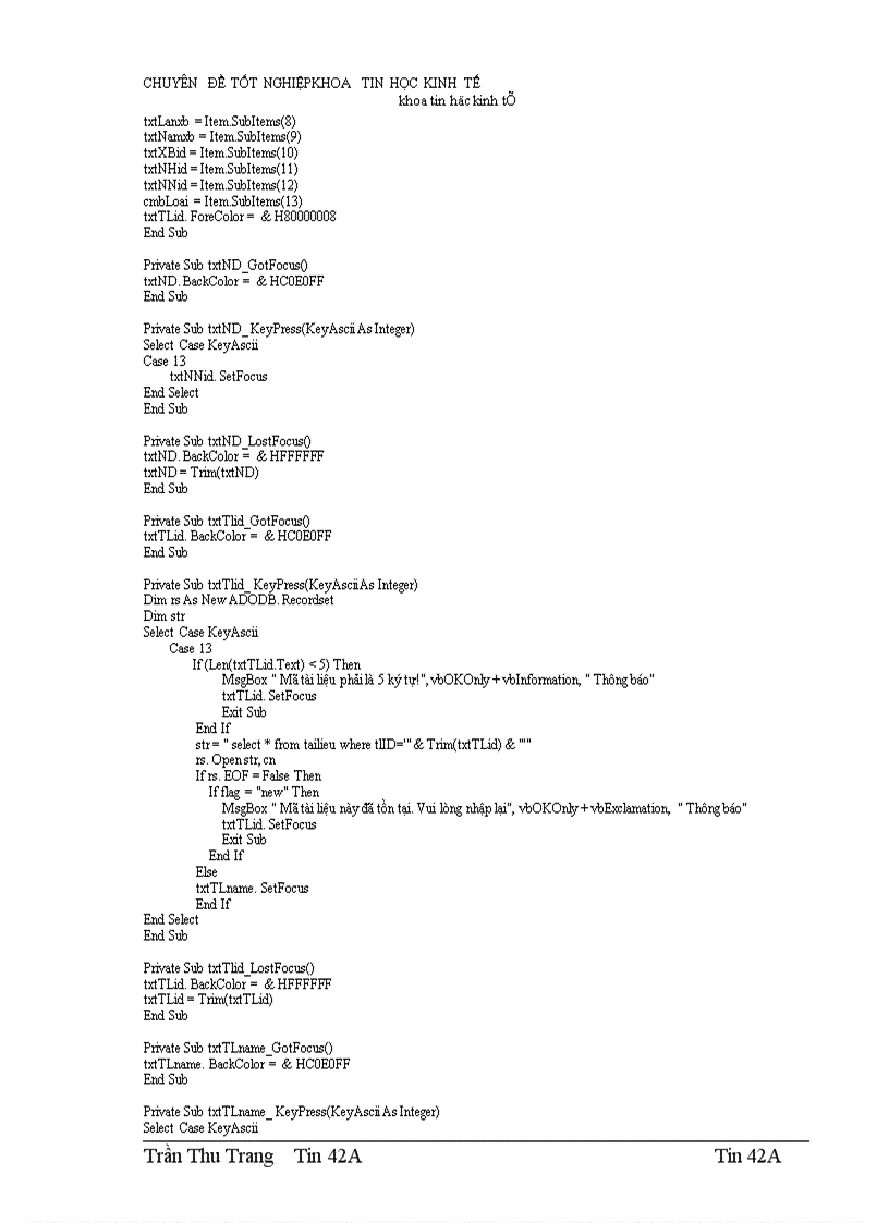 image for page Phân tích thiết kề phần mềm quản lý thư viện