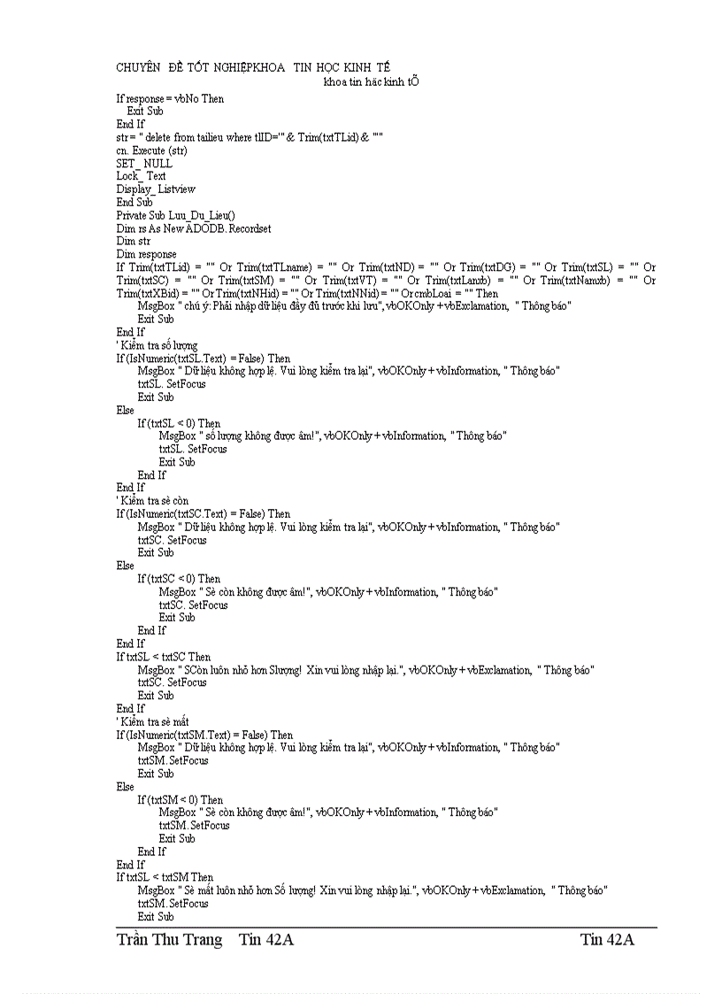 image for page Phân tích thiết kề phần mềm quản lý thư viện