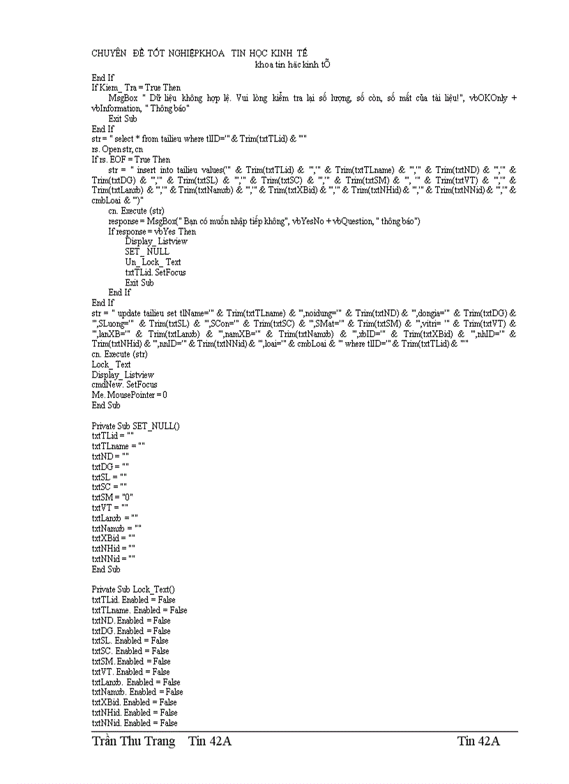 image for page Phân tích thiết kề phần mềm quản lý thư viện