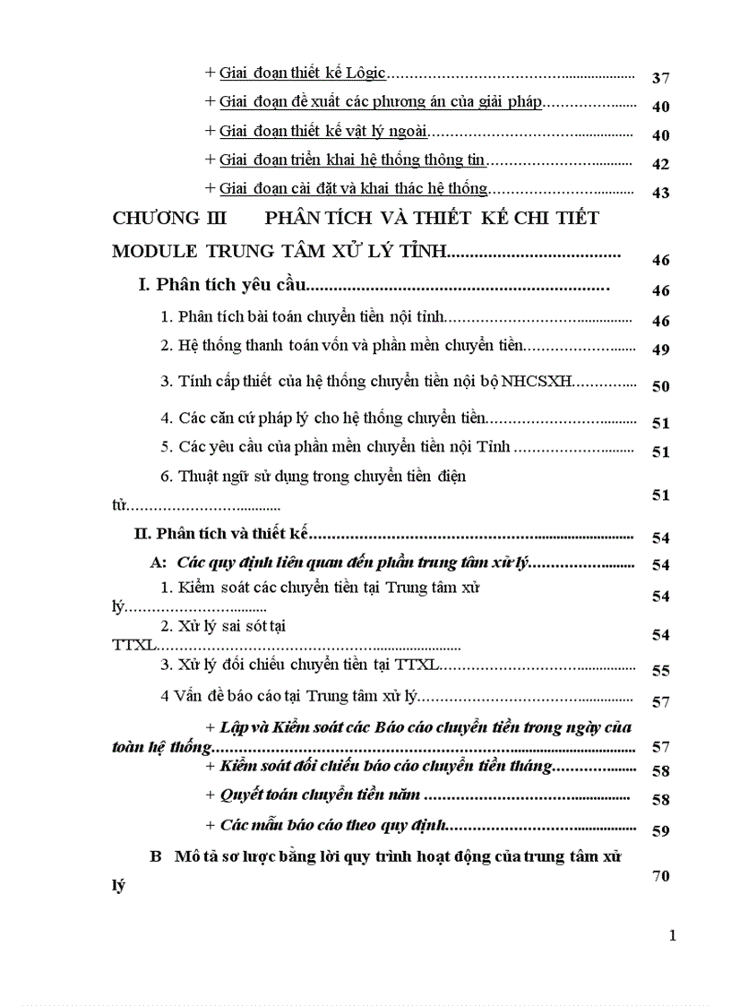 image for page Phân tích và xây dựng Module trung tâm xử lý Tỉnh trong hệ thống chuyển tiền nội bộ tại Ngân hàng Chính sách xã hội Việt Nam