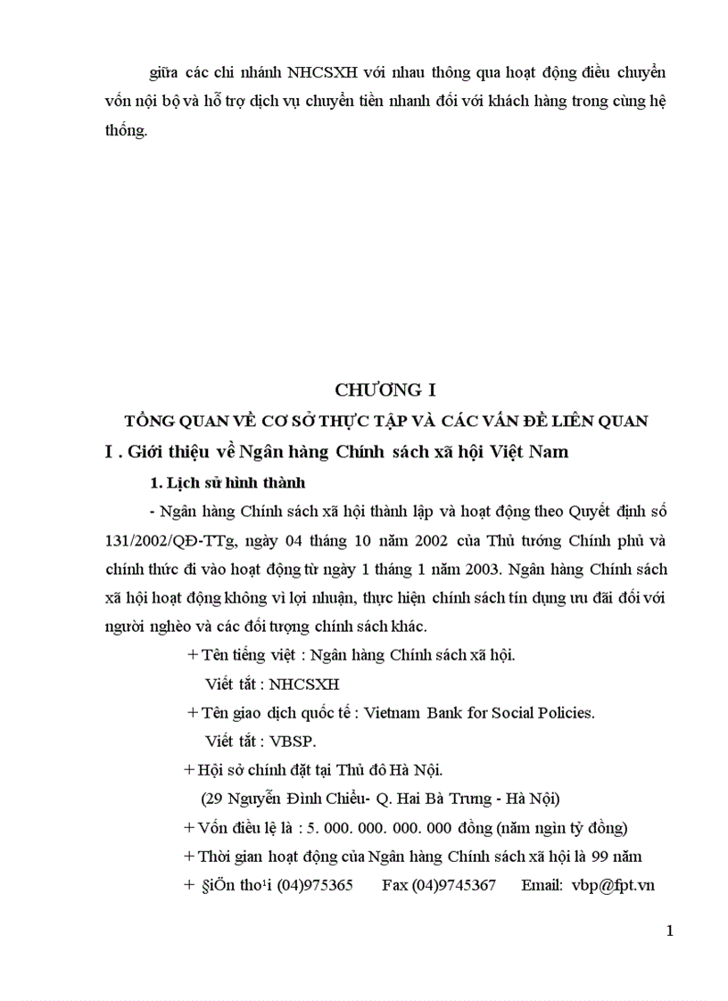 image for page Phân tích và xây dựng Module trung tâm xử lý Tỉnh trong hệ thống chuyển tiền nội bộ tại Ngân hàng Chính sách xã hội Việt Nam