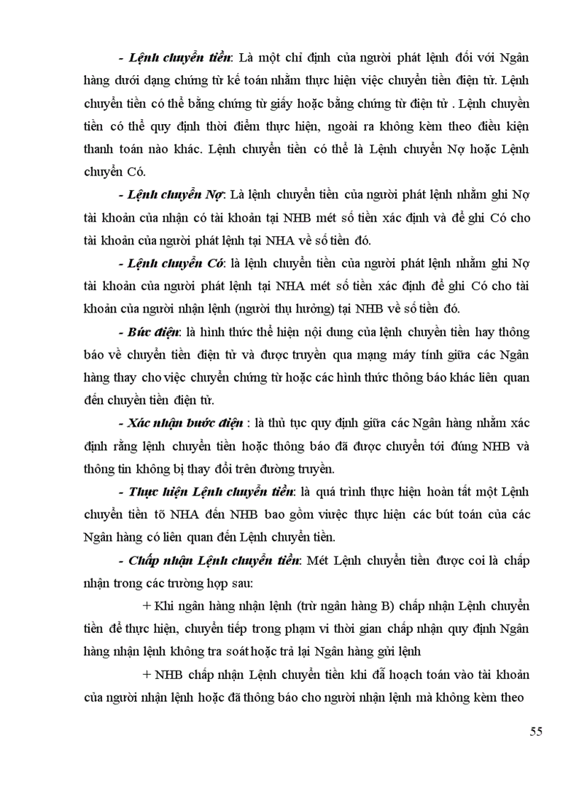 image for page Phân tích và xây dựng Module trung tâm xử lý Tỉnh trong hệ thống chuyển tiền nội bộ tại Ngân hàng Chính sách xã hội Việt Nam