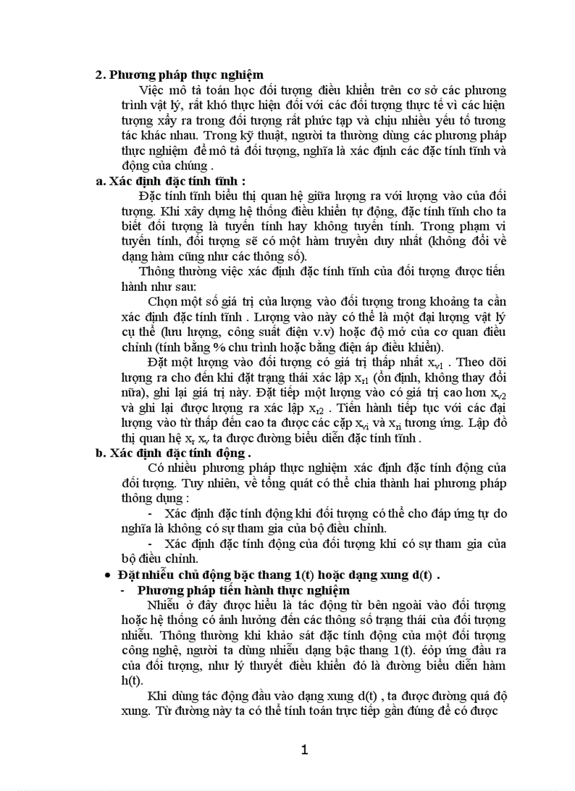 image for page Xây dựng mô hình toán học cho đối tượng điều khiển