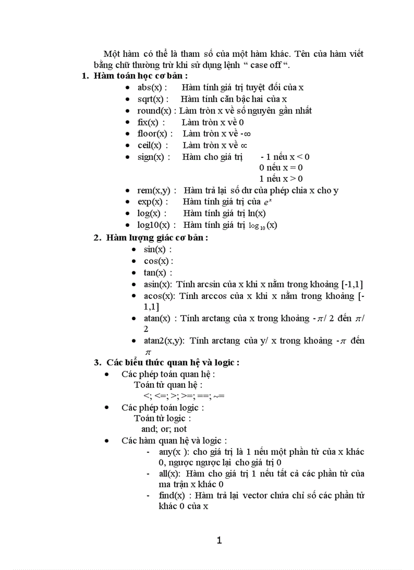 image for page Xây dựng mô hình toán học cho đối tượng điều khiển