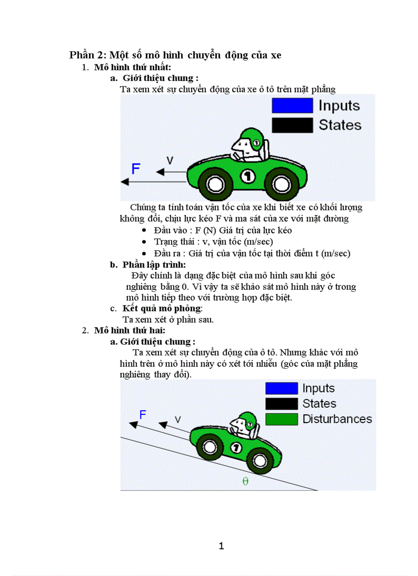 image for page Xây dựng mô hình toán học cho đối tượng điều khiển