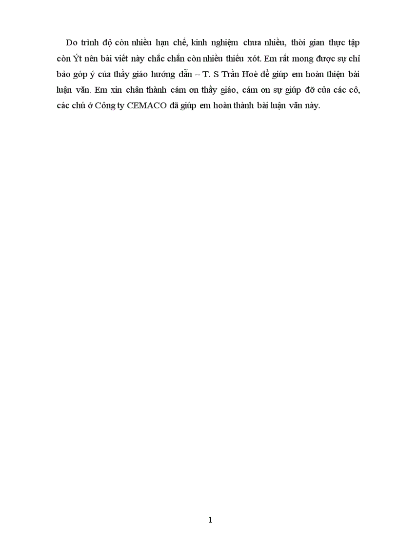 image for page Phân tích đánh giá chỉ tiêu lợi nhuận và các biện pháp nâng cao lợi nhuận của Công ty Hoá chất vật liệu điện và vật tư khoa học kỹ thuật CEMACO