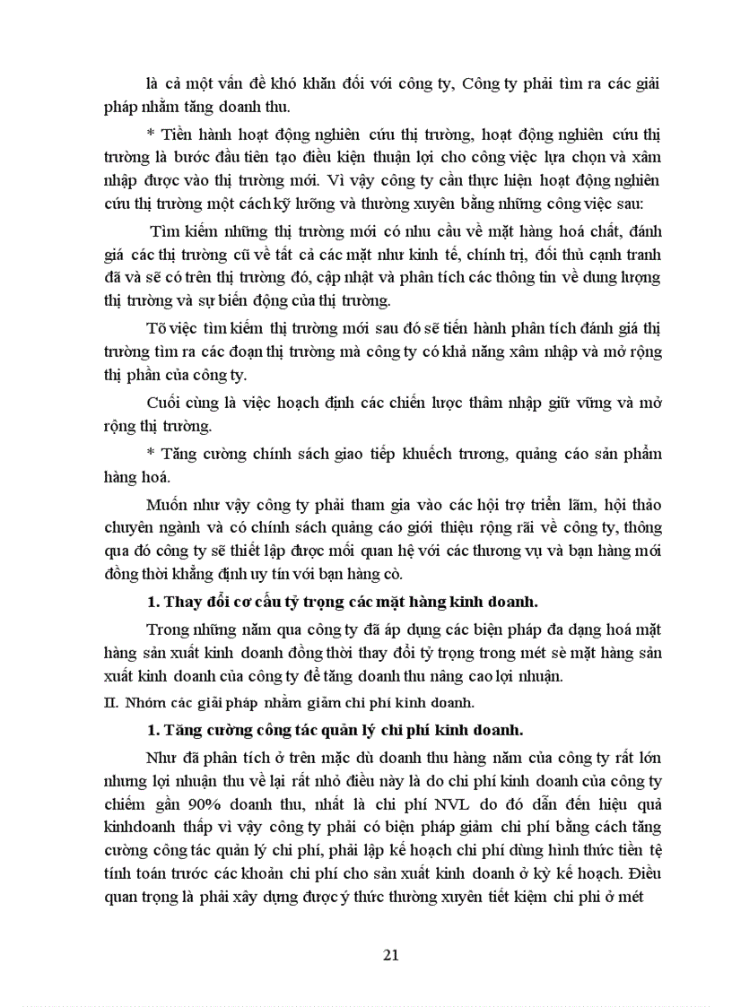 image for page Phân tích đánh giá chỉ tiêu lợi nhuận và các biện pháp nâng cao lợi nhuận của Công ty Hoá chất vật liệu điện và vật tư khoa học kỹ thuật CEMACO