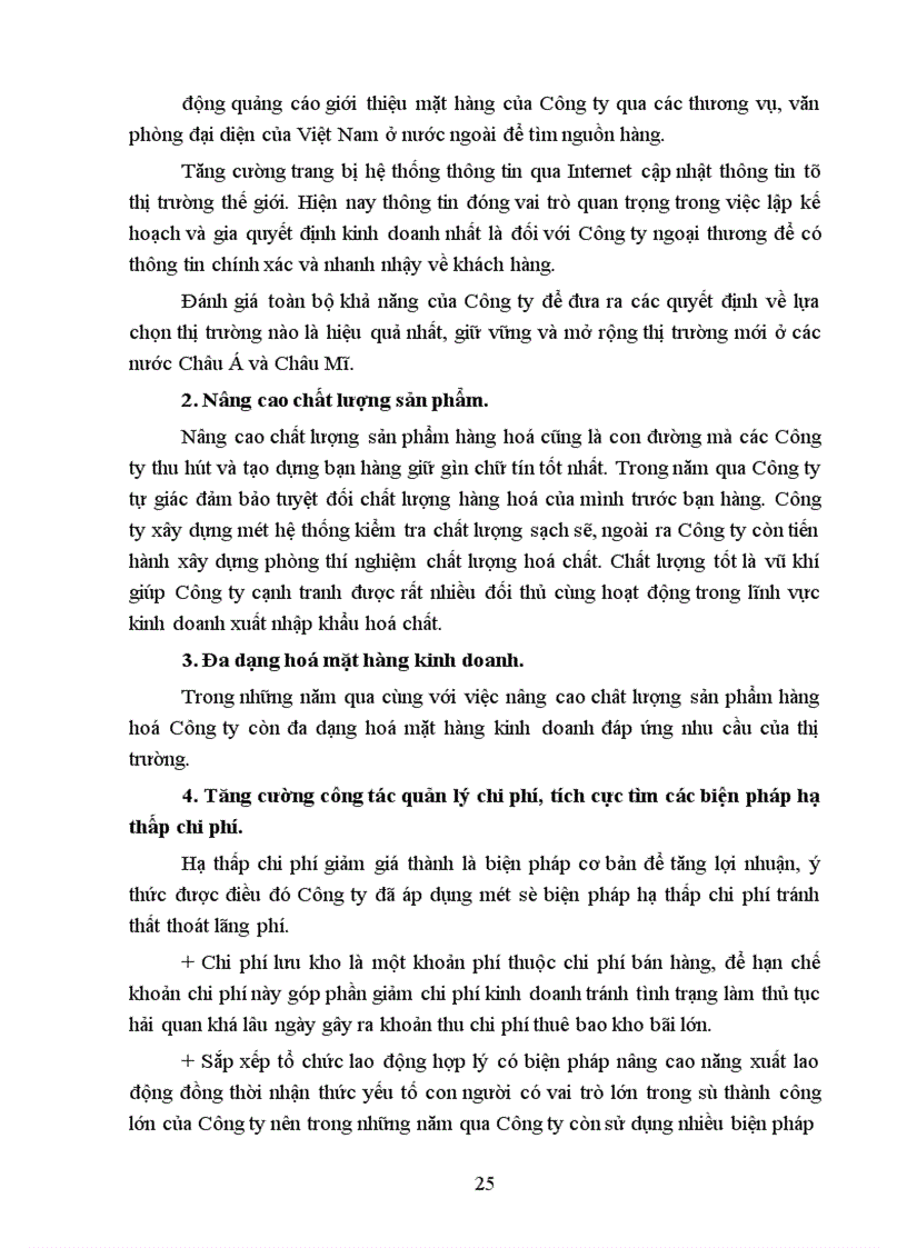image for page Phân tích đánh giá chỉ tiêu lợi nhuận và các biện pháp nâng cao lợi nhuận của Công ty Hoá chất vật liệu điện và vật tư khoa học kỹ thuật CEMACO