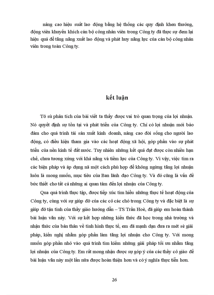image for page Phân tích đánh giá chỉ tiêu lợi nhuận và các biện pháp nâng cao lợi nhuận của Công ty Hoá chất vật liệu điện và vật tư khoa học kỹ thuật CEMACO