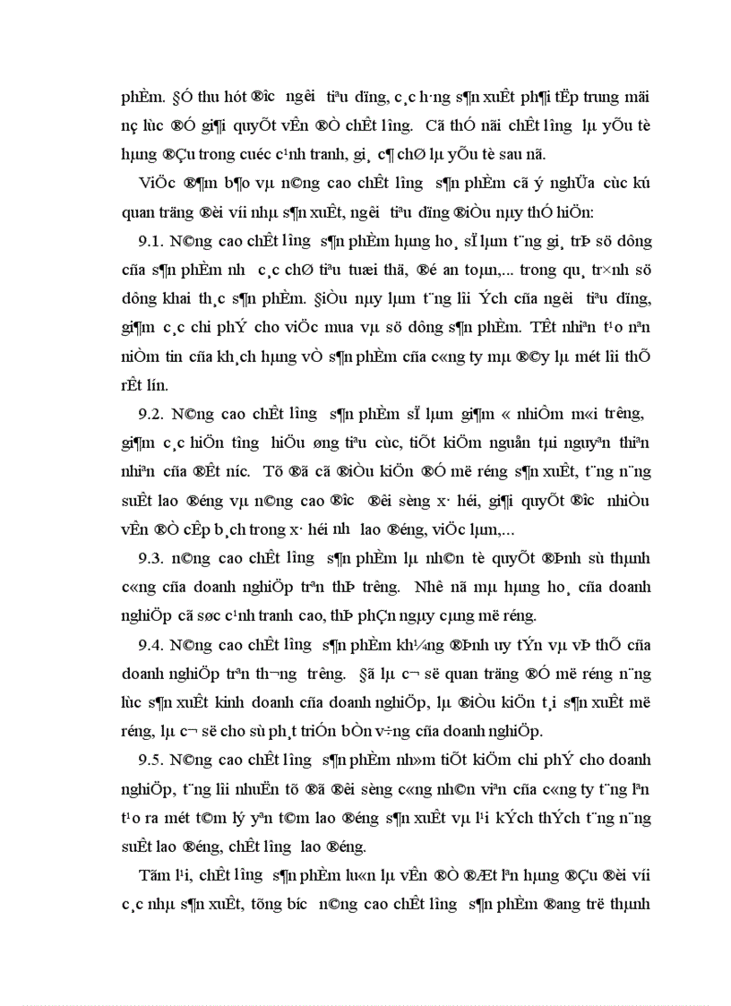 image for page Phương hướng và giải pháp góp phần nâng cao chất lượng và công tác quản lý chất lượng ở Công ty bánh kẹo Hải Hà
