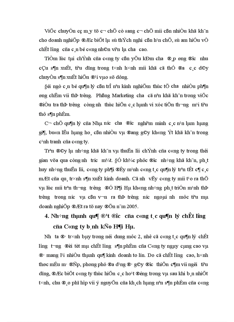 image for page Phương hướng và giải pháp góp phần nâng cao chất lượng và công tác quản lý chất lượng ở Công ty bánh kẹo Hải Hà