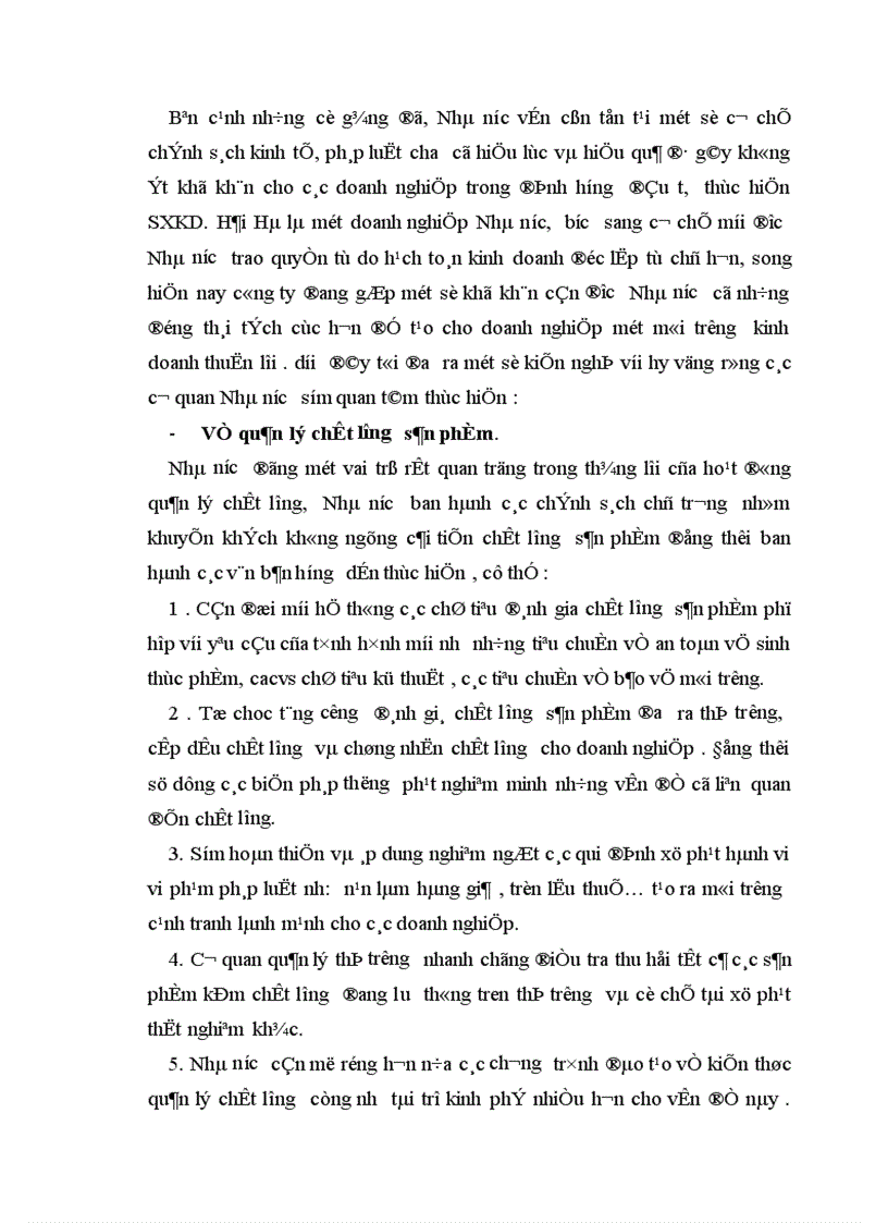 image for page Phương hướng và giải pháp góp phần nâng cao chất lượng và công tác quản lý chất lượng ở Công ty bánh kẹo Hải Hà