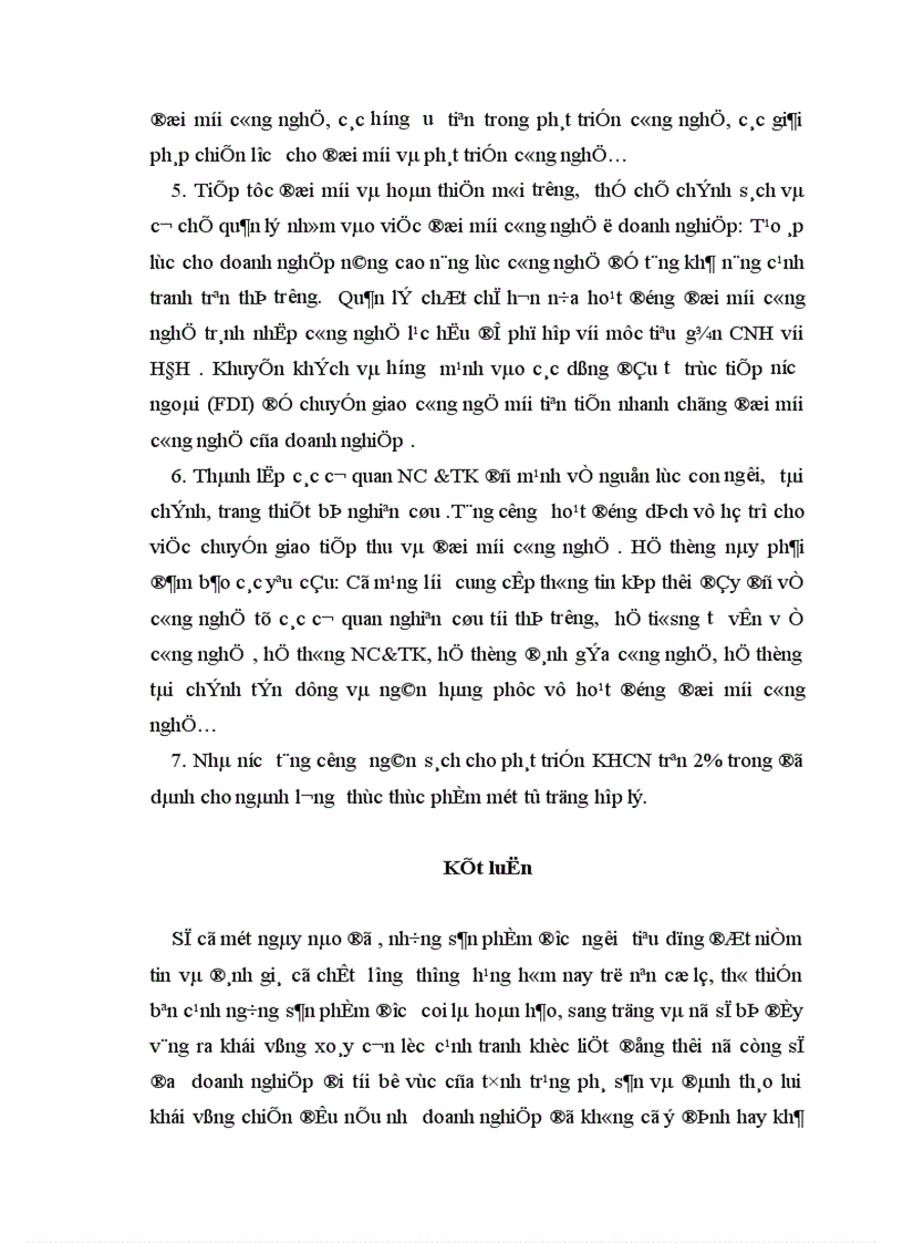 image for page Phương hướng và giải pháp góp phần nâng cao chất lượng và công tác quản lý chất lượng ở Công ty bánh kẹo Hải Hà