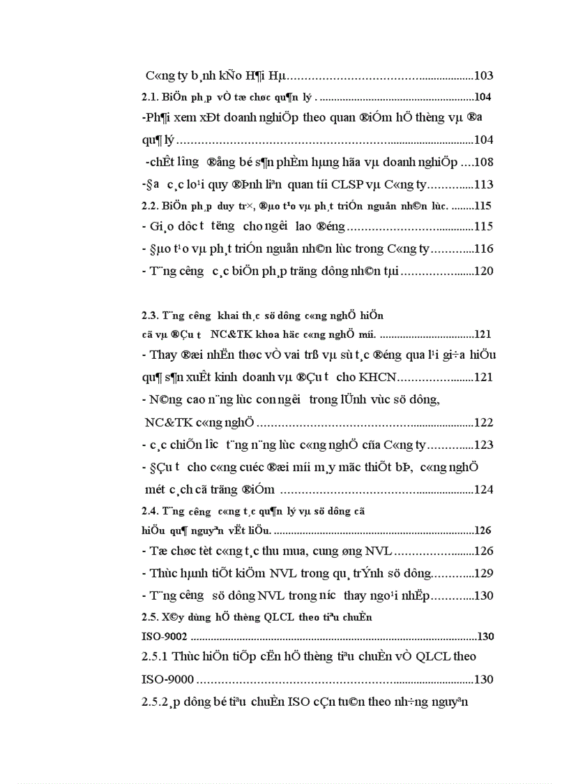 image for page Phương hướng và giải pháp góp phần nâng cao chất lượng và công tác quản lý chất lượng ở Công ty bánh kẹo Hải Hà