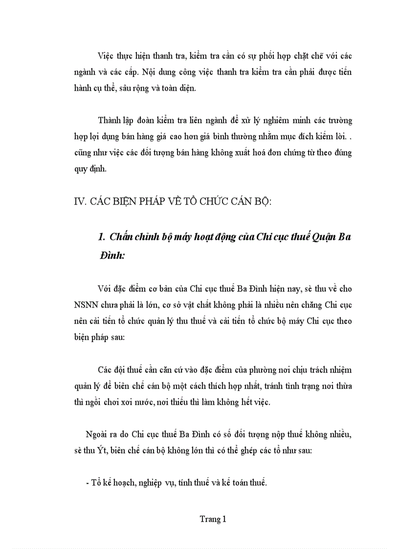 image for page Bàn về công tác quản lí thu thuế giá trị gia tăng ở khu vực kinh tế cá thể trên địa bàn quận Ba đình