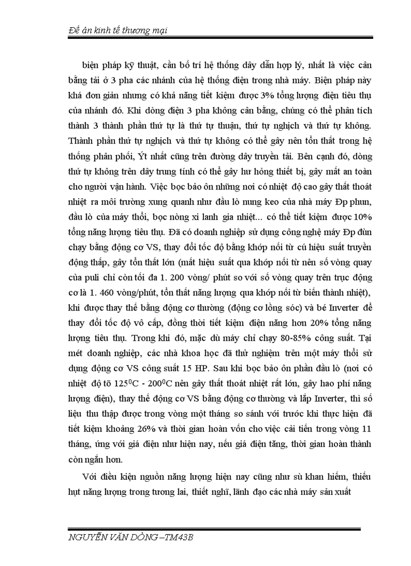 image for page Kiểm soát năng lượng và các biện pháp tiết kiệm năng lượng trong các nhà máy trên địa bàn Thành phố Hồ Chí Minh