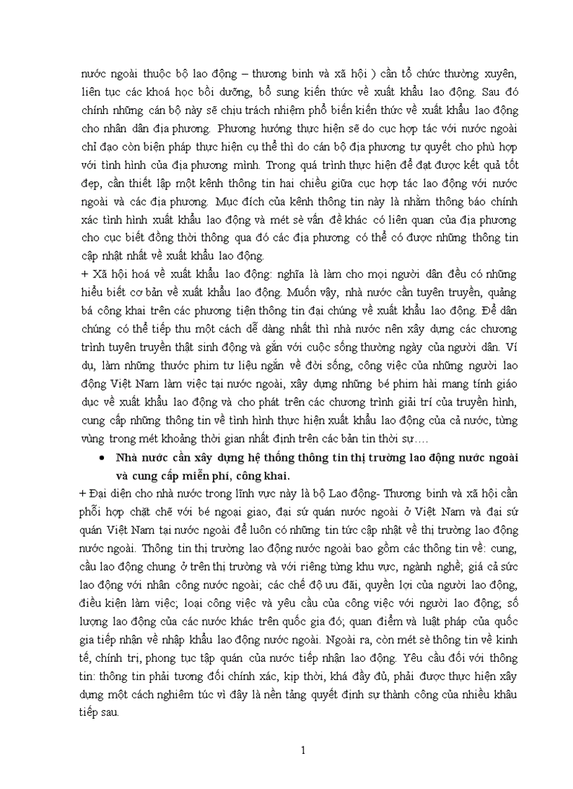 image for page Thực trạng xuất khẩu lao động ở Việt Nam