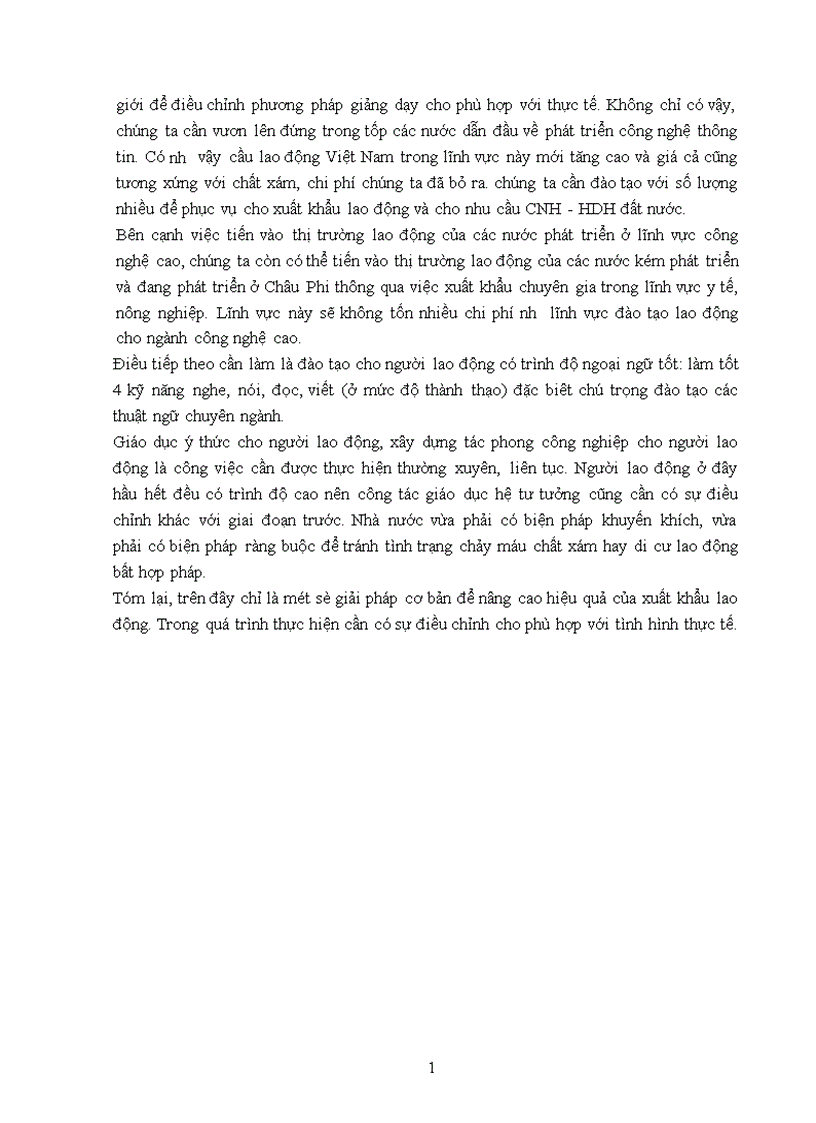 image for page Thực trạng xuất khẩu lao động ở Việt Nam