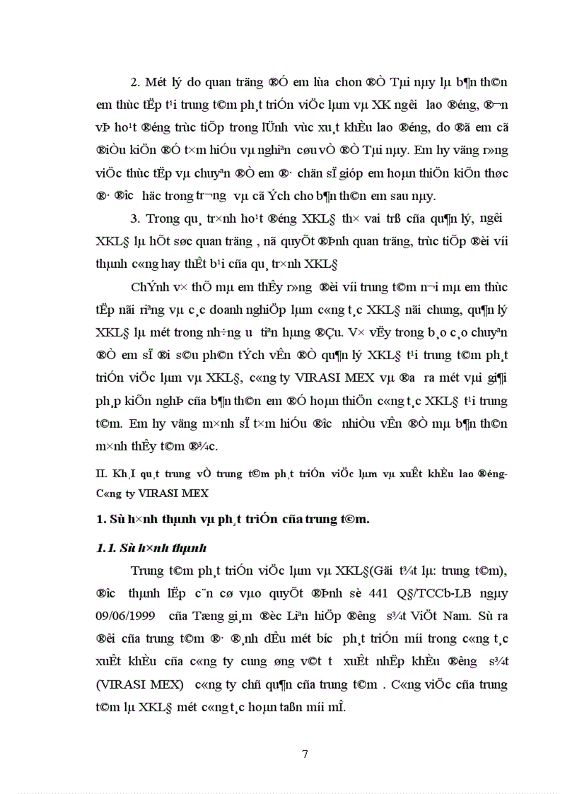 image for page Quản lý xuất khẩu lao động tại Trung tâm phát triển việc làm và xuất khẩu lao động Công ty cung ứng vật tư xuất nhập khẩu thiết bị đường sắt