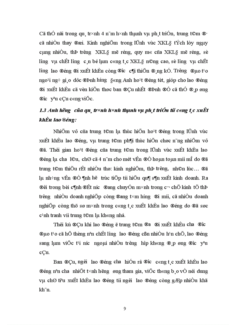 image for page Quản lý xuất khẩu lao động tại Trung tâm phát triển việc làm và xuất khẩu lao động Công ty cung ứng vật tư xuất nhập khẩu thiết bị đường sắt