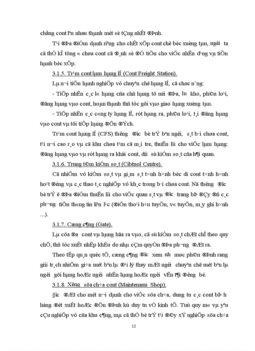 image for page Vận tải Container Thực trạng và phương hướng phát triển tại Việt Nam