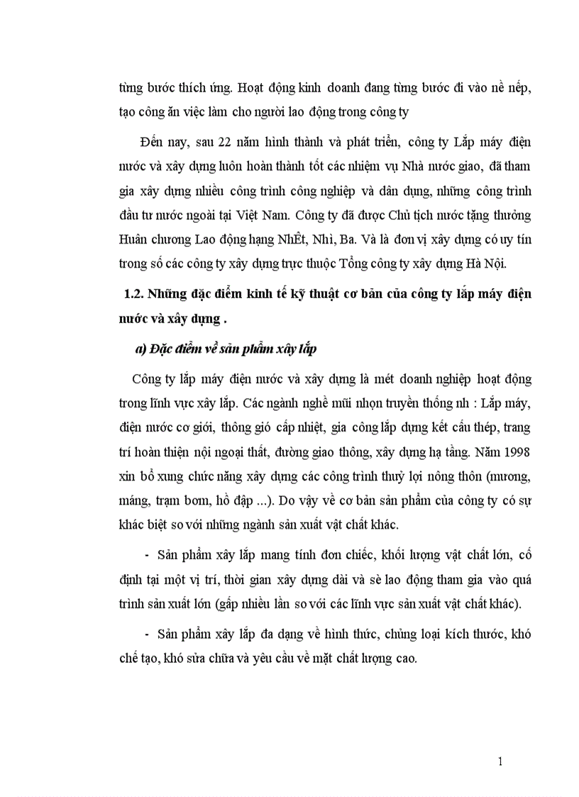 image for page Giải pháp nhằm nâng cao thu nhập cho người lao động ở Công ty Lắp máy điện nước và xây dựng