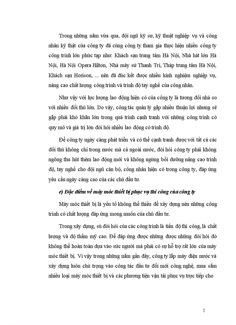 image for page Giải pháp nhằm nâng cao thu nhập cho người lao động ở Công ty Lắp máy điện nước và xây dựng