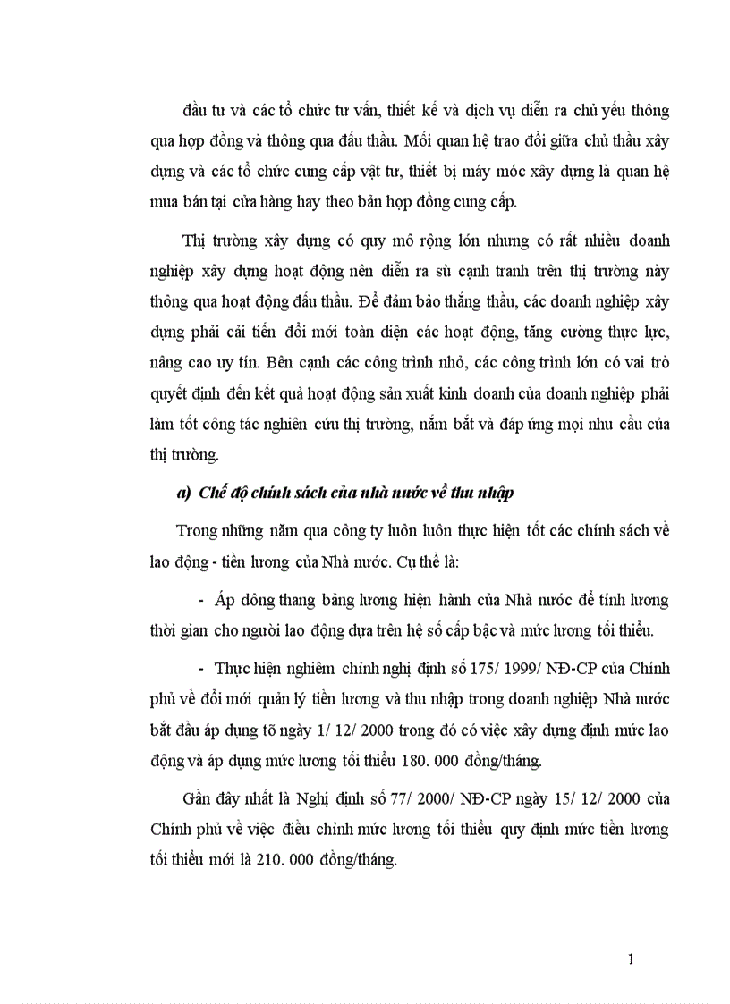image for page Giải pháp nhằm nâng cao thu nhập cho người lao động ở Công ty Lắp máy điện nước và xây dựng
