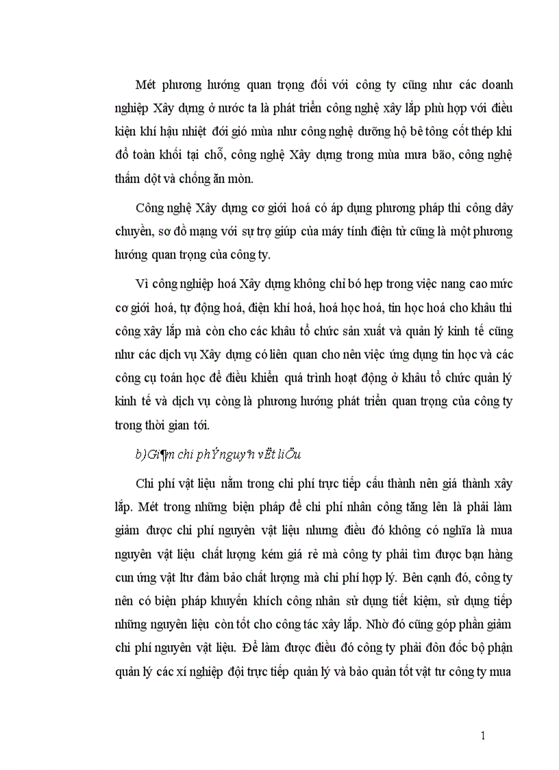 image for page Giải pháp nhằm nâng cao thu nhập cho người lao động ở Công ty Lắp máy điện nước và xây dựng