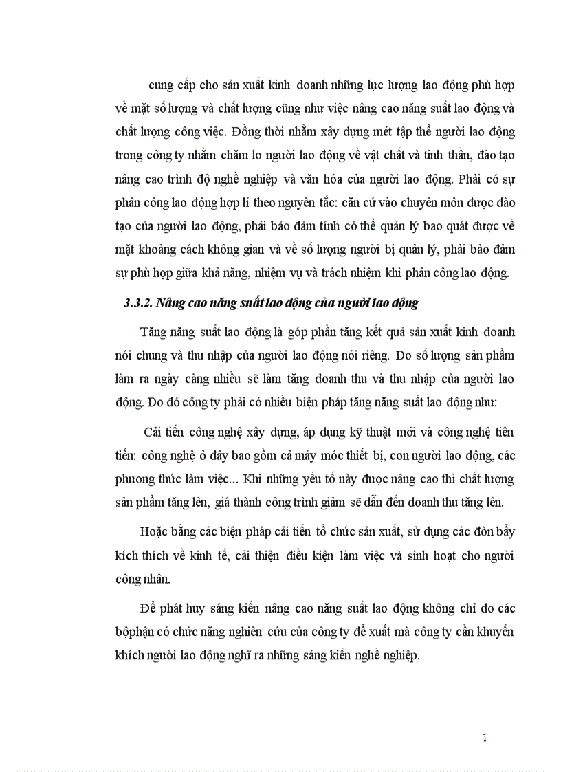 image for page Giải pháp nhằm nâng cao thu nhập cho người lao động ở Công ty Lắp máy điện nước và xây dựng