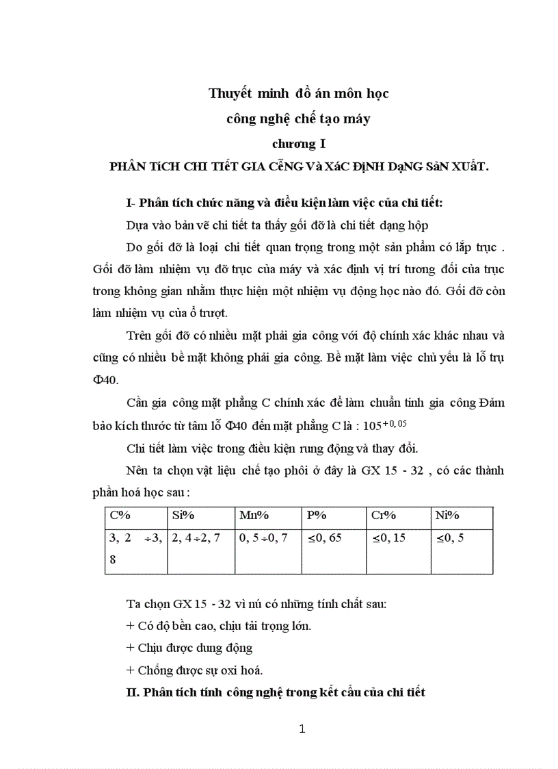 image for page Xác định phương pháp chế tạo phôi và thiết kế bản vẽ chi tiết lồng phôi