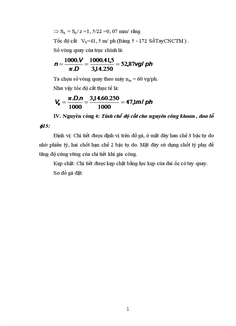 image for page Xác định phương pháp chế tạo phôi và thiết kế bản vẽ chi tiết lồng phôi