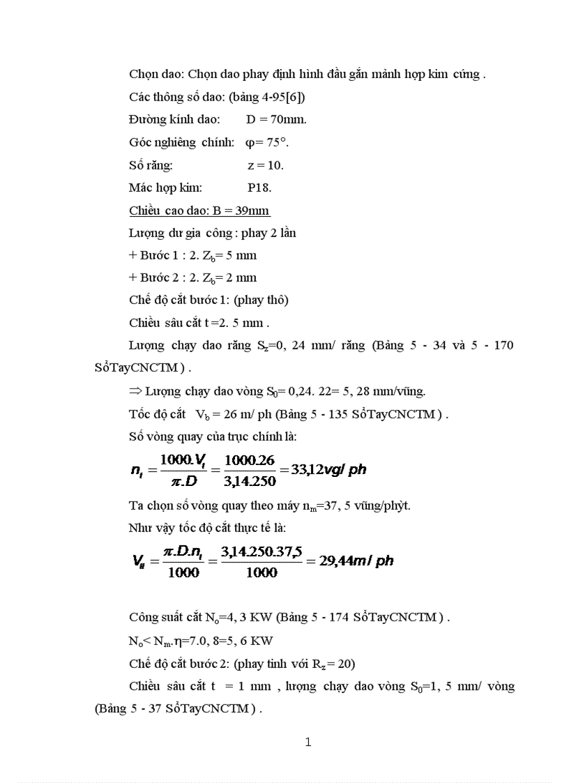 image for page Xác định phương pháp chế tạo phôi và thiết kế bản vẽ chi tiết lồng phôi