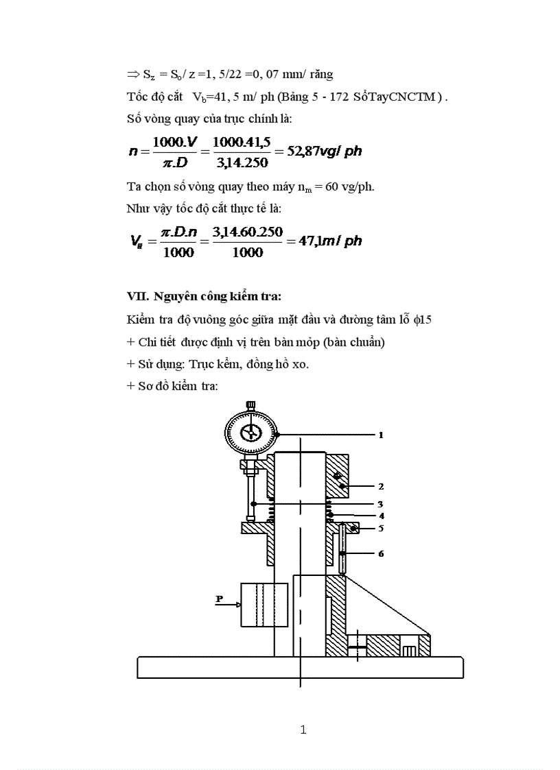 image for page Xác định phương pháp chế tạo phôi và thiết kế bản vẽ chi tiết lồng phôi