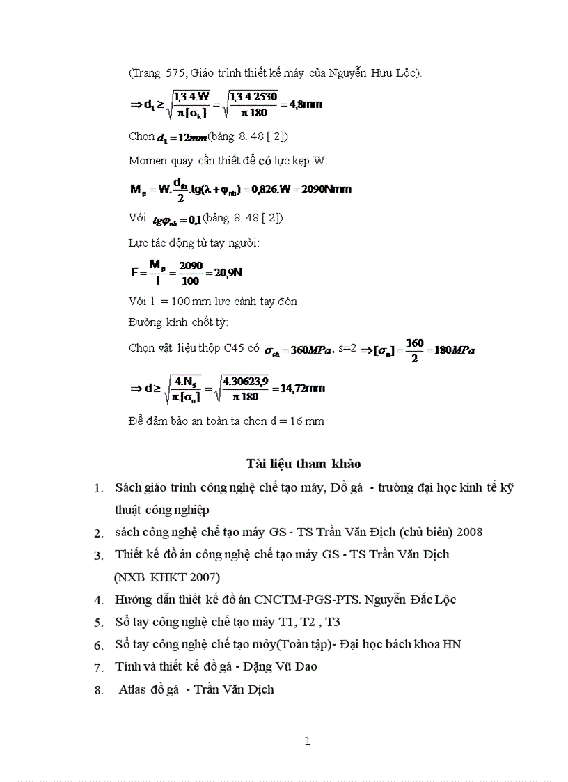 image for page Xác định phương pháp chế tạo phôi và thiết kế bản vẽ chi tiết lồng phôi