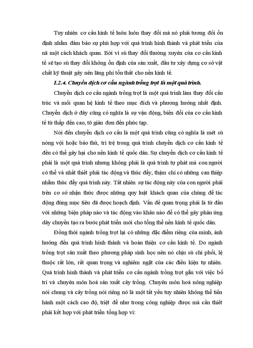 image for page Những biện pháp chủ yếu để chuyển dịch cơ cấu ngành trồng trọt của tỉnh Cao Bằng