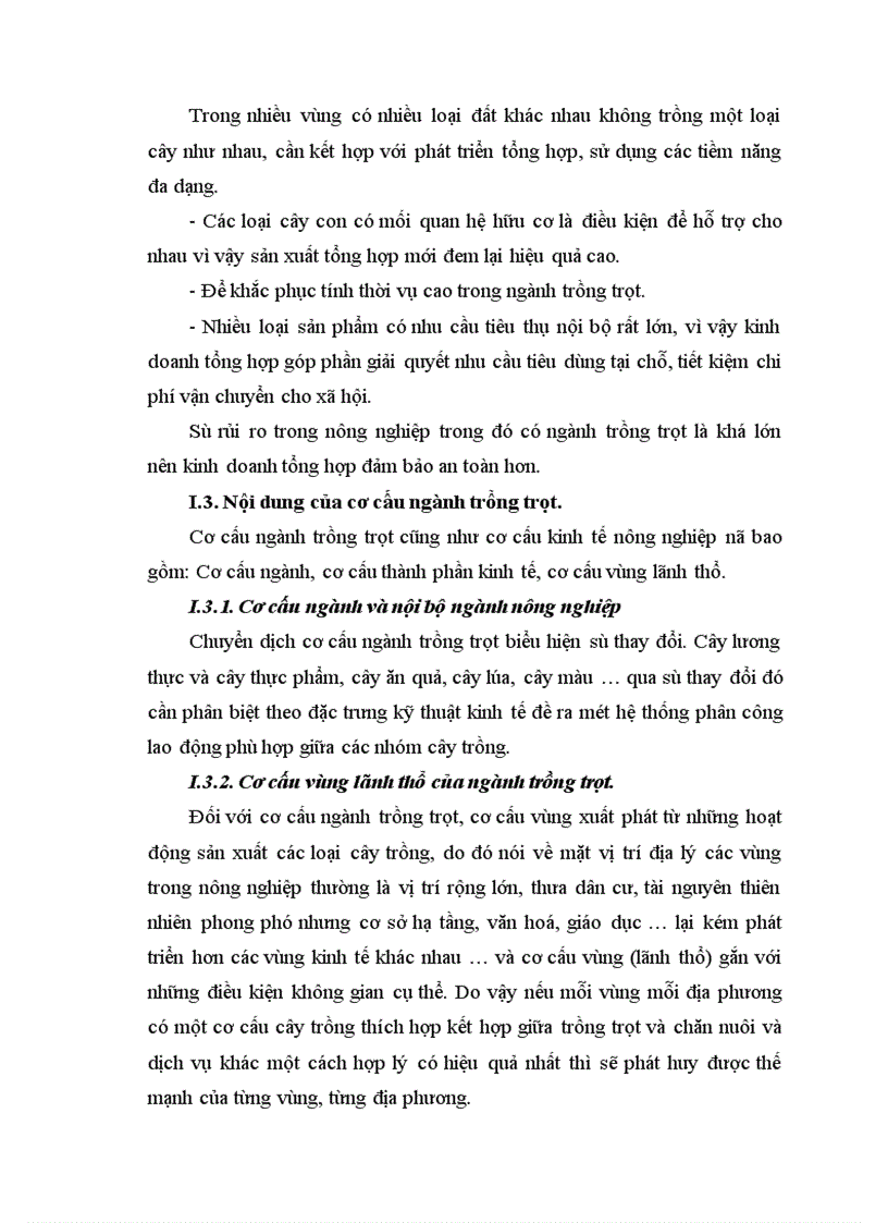 image for page Những biện pháp chủ yếu để chuyển dịch cơ cấu ngành trồng trọt của tỉnh Cao Bằng
