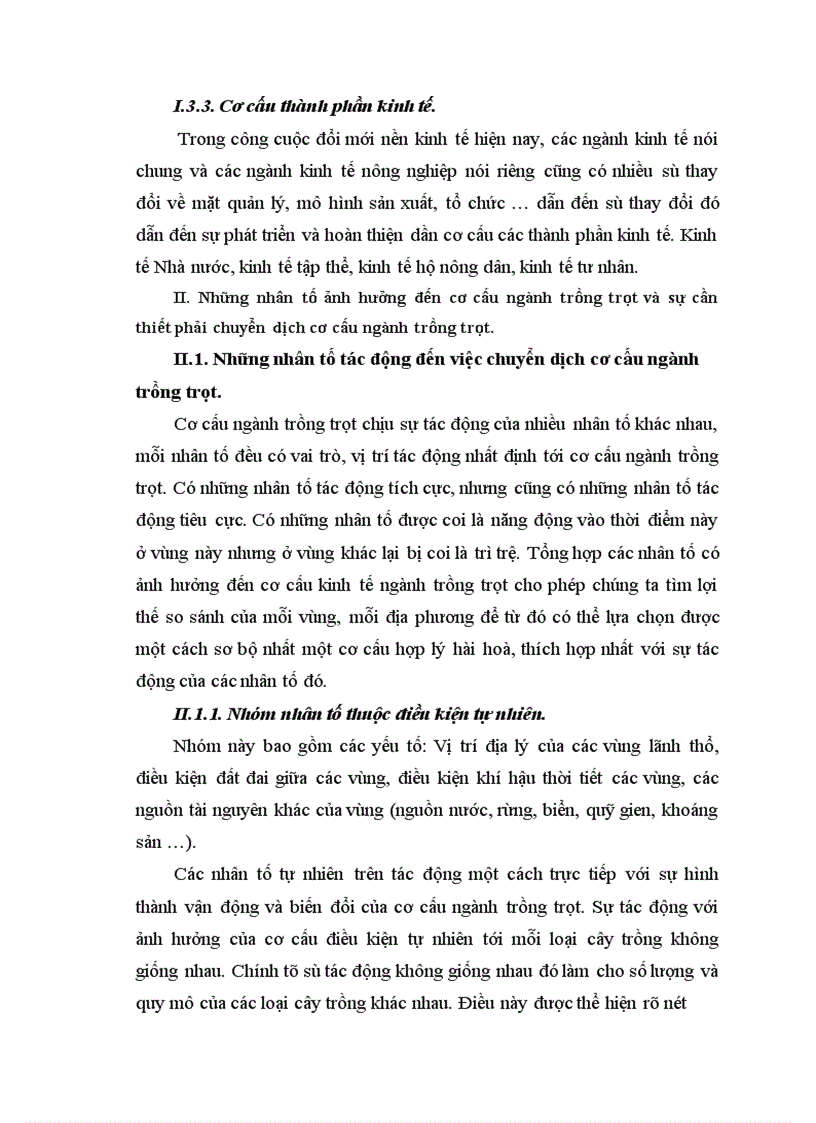 image for page Những biện pháp chủ yếu để chuyển dịch cơ cấu ngành trồng trọt của tỉnh Cao Bằng