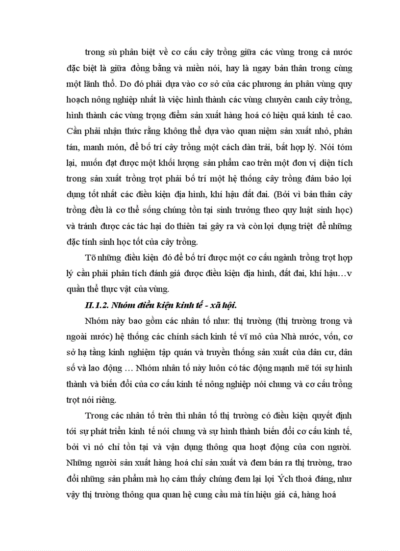 image for page Những biện pháp chủ yếu để chuyển dịch cơ cấu ngành trồng trọt của tỉnh Cao Bằng