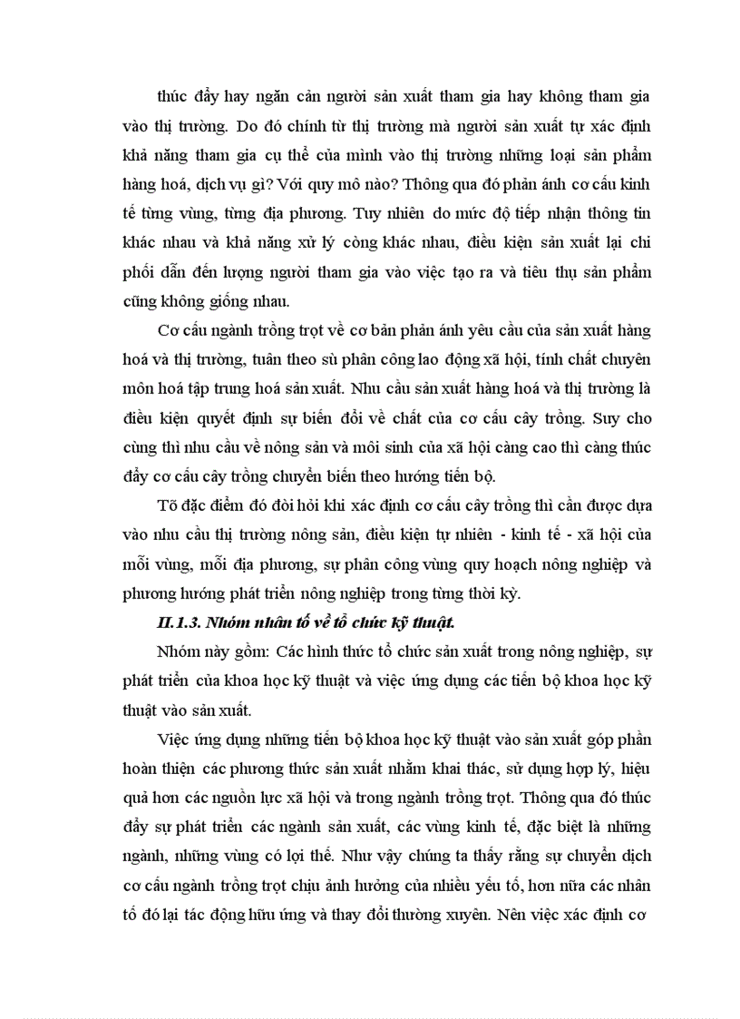 image for page Những biện pháp chủ yếu để chuyển dịch cơ cấu ngành trồng trọt của tỉnh Cao Bằng