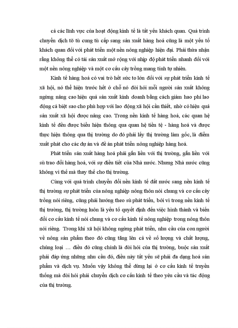 image for page Những biện pháp chủ yếu để chuyển dịch cơ cấu ngành trồng trọt của tỉnh Cao Bằng