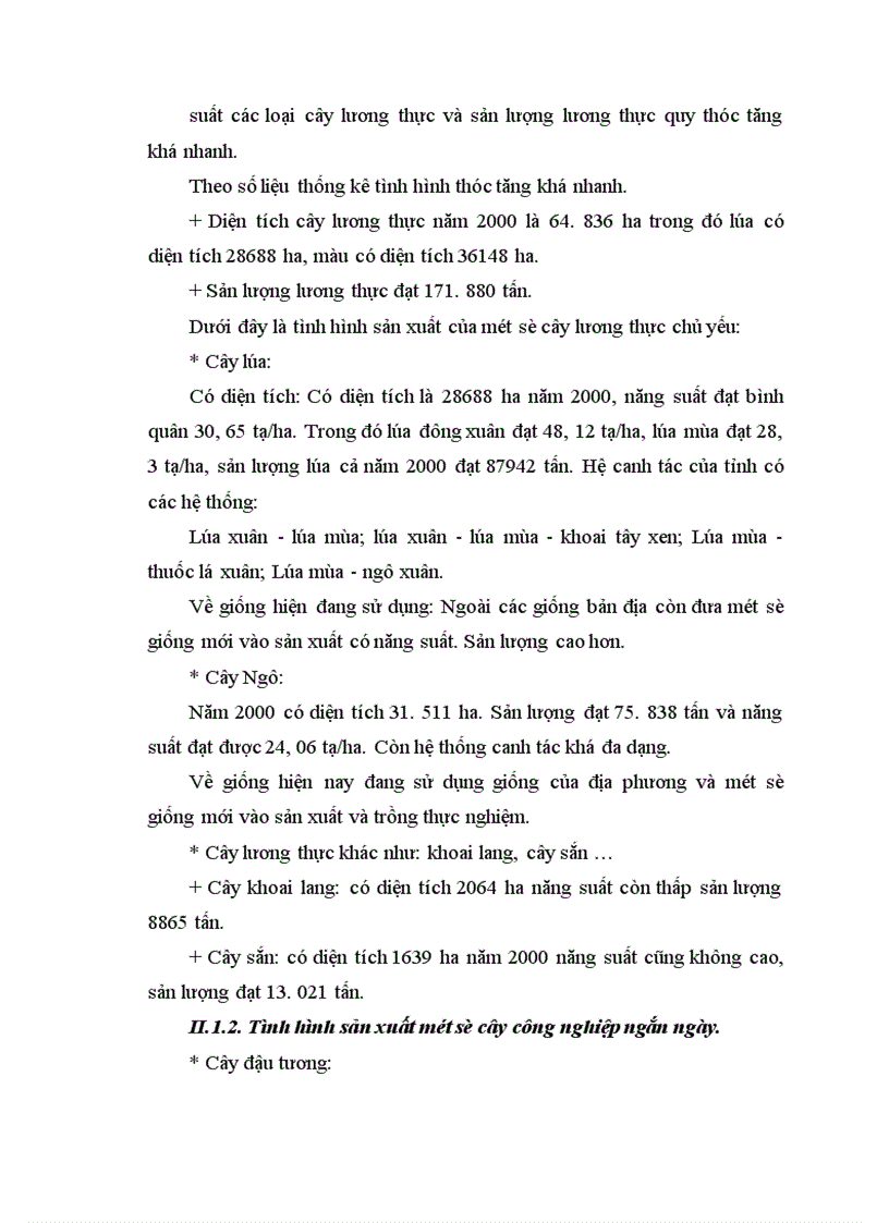 image for page Những biện pháp chủ yếu để chuyển dịch cơ cấu ngành trồng trọt của tỉnh Cao Bằng